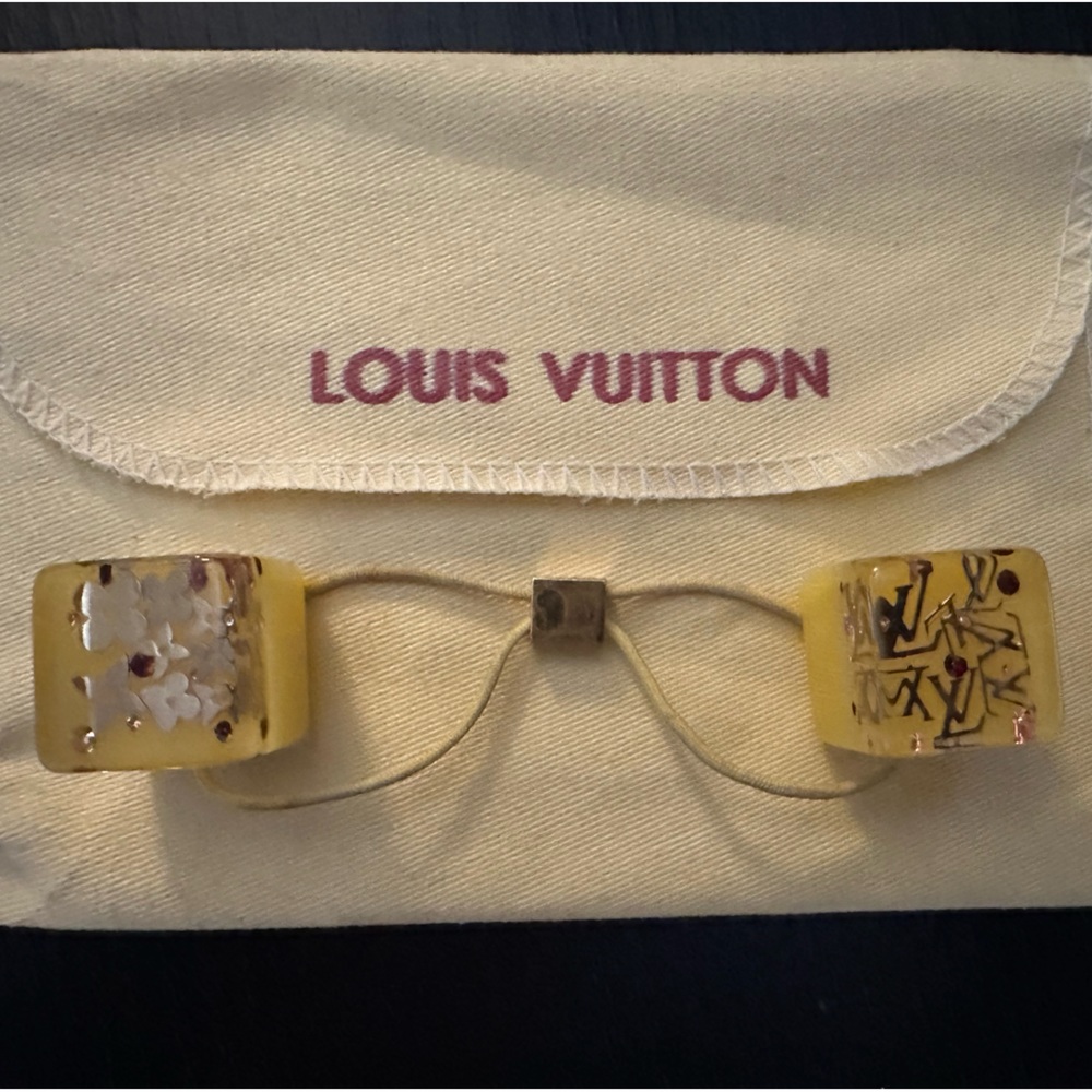 COPY - Louis Vuitton Monogram Hair Cubes ❣️